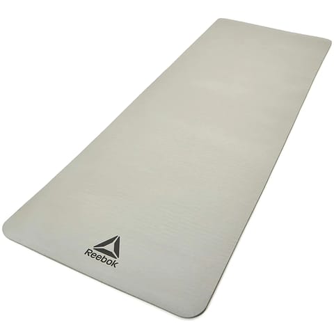 Reebok NBR Unisex Fitness Training and Yoga Mat - 7 MM (Grey)
