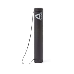 Reebok RAYG 11030 BK HD PVC Yoga Mat - 4 MM (Black)
