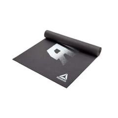 Reebok RAYG 11030 BK HD PVC Yoga Mat - 4 MM (Black)