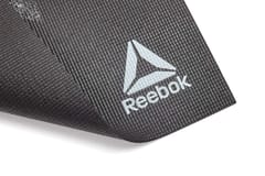 Reebok RAYG 11030 BK HD PVC Yoga Mat - 4 MM (Black)