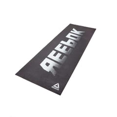 Reebok RAYG 11030 BK HD PVC Yoga Mat - 4 MM (Black)