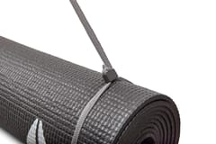 Reebok RAYG 11030 BK HD PVC Yoga Mat - 4 MM (Black)