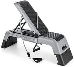 Vector X Adjustable Bench Workout Deck (Black/Grey)