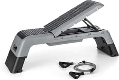 Vector X Adjustable Bench Workout Deck (Black/Grey)