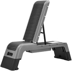 Vector X Adjustable Bench Workout Deck (Black/Grey)