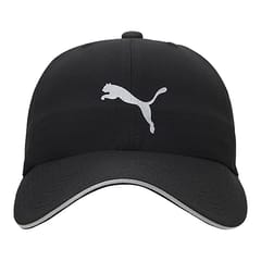 Puma Unisex's Cap (2398701 Black_Free Size)