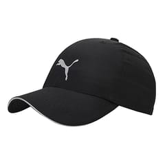 Puma Unisex's Cap (2398701 Black_Free Size)