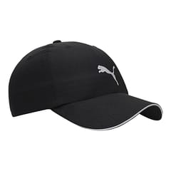 Puma Unisex's Cap (2398701 Black_Free Size)