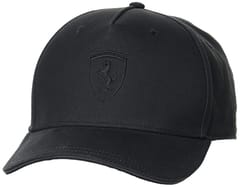 Puma Unisex's Cap (2372001 Black_Free Size)