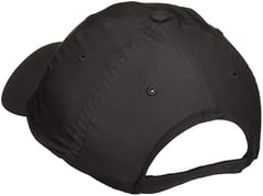 Puma Unisex's Cap (2175002 Black-N1 Logo_Free Size)
