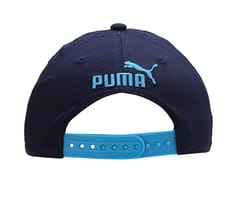 Puma Unisex&#39;s Cap (2431203_Peacoat-Electric Blue Lemonade-White-Red