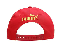 Puma Unisex's Cap (2431207_Red-Dandelion
