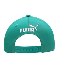 Puma Unisex's Cap (2431206_Pepper Classic Green-White-Red