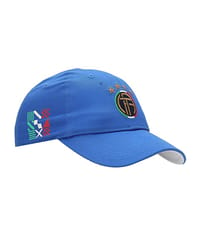 Puma Unisex&#39;s Cap (2431208_Team Power Blue-Bright Green-White-Red