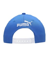 प्यूमा यूनिसेक्स कैप (2431208_टीम पावर ब्लू-ब्राइट ग्रीन-व्हाइट-रेड