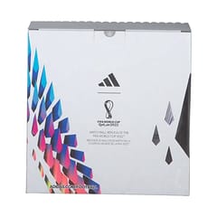 Adidas AL RIHLA League Football - FIFA 2022 - Size 4  (White)