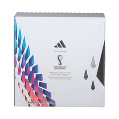 Adidas AL RIHLA League Football - FIFA 2022 - Size 4  (White)