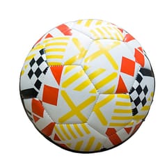 Puma Unisex-Adult FTBLCORE Soccer Fan Ball, White Black Red Size 5 (08391901)