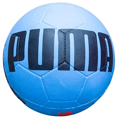 Puma HG Classic Rubber Moulded Football (Size-5) True Blue