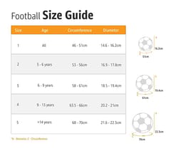 Puma HG Classic Rubber Moulded Football (Size-5) True Blue