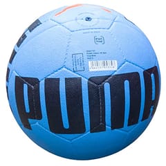 Puma HG Classic Rubber Moulded Football (Size-5) True Blue