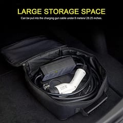 KD EV Charger Cable Bags Storage & Organizer for Cables Cords Multi Purpose Car & Bike Portable Electric Vehicle Chargers Cable Storage Bags