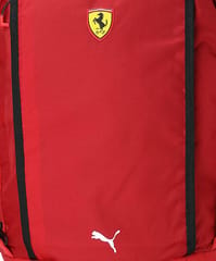 Puma Unisex-Adult Ferrari SPTWR ریس بیگ، Rosso Corsa (7908701)