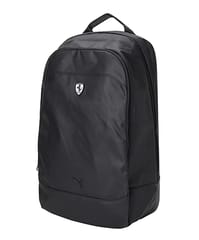 Puma Unisex-Adult Ferrari SPTWR Style Backpack, Black (7909001)