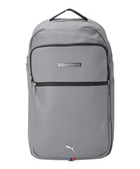 Puma Unisex-Adult BMW MMS Pro Backpack, Medium Gray Heather (7910802)