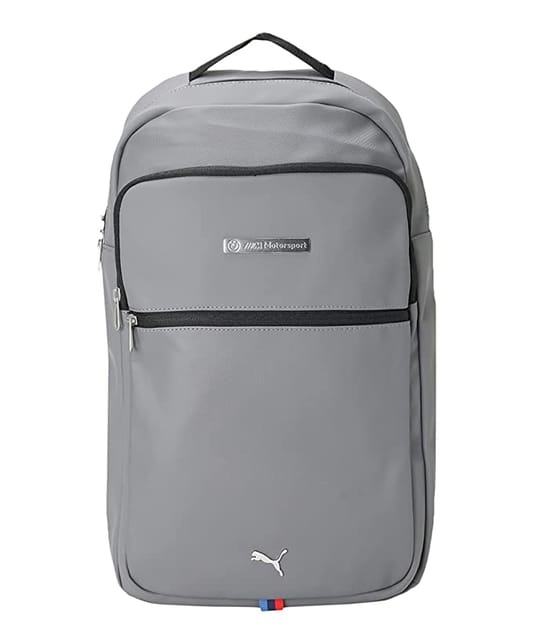 Puma Unisex-Adult BMW MMS Pro Backpack, Medium Gray Heather (7910802)