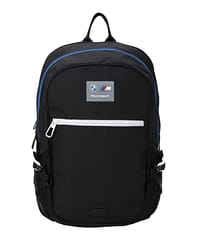 Puma Unisex-Adult BMW MMS Backpack, Black, X (7911001)