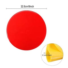 Cougar Agility Dots, Floor Dots Non Slip Raber Agility Markers for Futball, Basketball Training Markers, School Activities, Exercise Drills (Pack of 6)