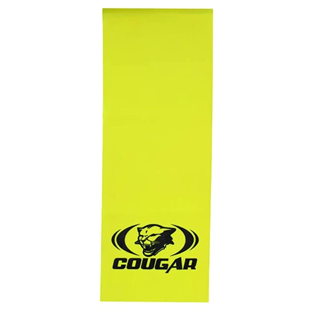 Cougar Fitness Band Exercise Bands for Squats, Hips, Legs, Butt, Glutes and Heavy Workouts Physical Therapy, Stretching, Home Fitness for Men/Women, Neon Color
