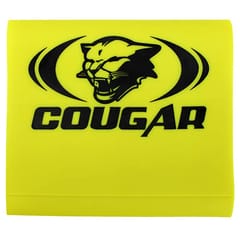 Cougar Fitness Band Exercise Bands for Squats, Hips, Legs, Butt, Glutes and Heavy Workouts Physical Therapy, Stretching, Home Fitness for Men/Women, Neon Color