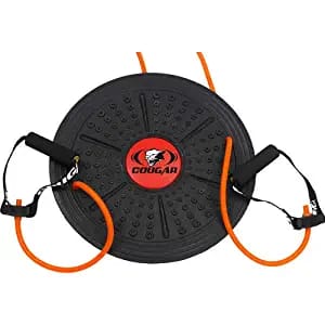 E RELAX Cougar Balance Board with Tube, Stability Training,