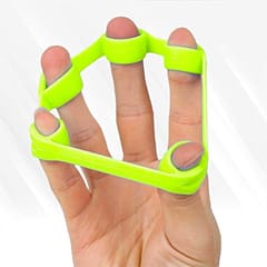 Cougar Finger Resistance Bands Finger Grip Exerciser Strengtheners Trainer Hand Resistance Bands for Forearm Exercise/Guitar Finger Pack of 3 Pieces