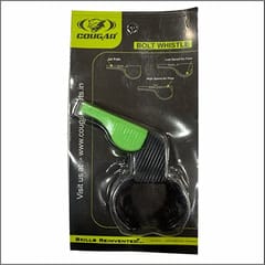 COUGAR Whistle with Lanyard (Pack of 3) Coaches Referee Whistles with Lanyards, Plastic and 1 Stainless Steel Metal Whistle for Football Sports Lifeguards Survival Emergency Training (Multicolor)