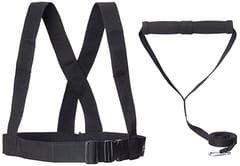 Cougar Speed Harness | Nylon Harness with Padded Shoulder Strap | Resistance Training Power Harness
