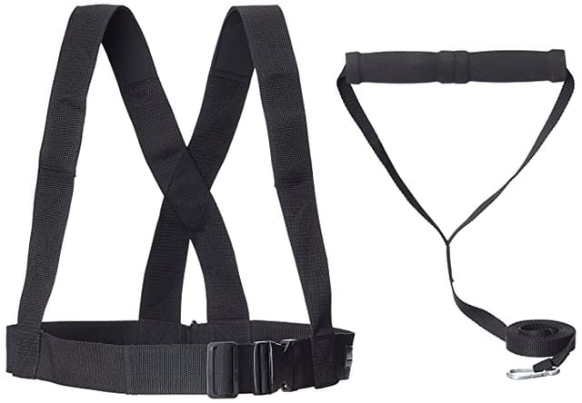 Cougar Speed Harness | Nylon Harness with Padded Shoulder Strap | Resistance Training Power Harness