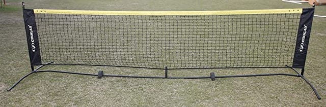 COUGAR Portable Mini Tennis Net Set with Carry Bag, 3 MTR