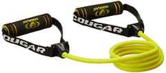 COUGAR Natural Rubber Toning Tube for Exercise, Resistance Band Set with Handles, Single Toning Resistance Tube Heavy Quality, All Purpose Fitness Tube for Home and Gym Elite (Medium)