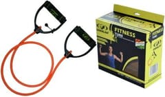 Cougar Toning Tube, Toning Tube for Exercise, Resistance Band Set with Handles, Single Toning Resistance Tube Heavy Quality, All Purpose Fitness Tube for Home and Gym Prime (Heavy)