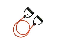 Cougar Toning Tube, Toning Tube for Exercise, Resistance Band Set with Handles, Single Toning Resistance Tube Heavy Quality, All Purpose Fitness Tube for Home and Gym Prime (Heavy)
