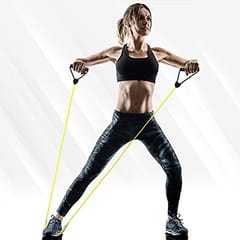 Cougar Toning Tube, Toning Tube for Exercise, Resistance Band Set with Handles, Single Toning Resistance Tube Heavy Quality, All Purpose Fitness Tube for Home and Gym Prime (Heavy)