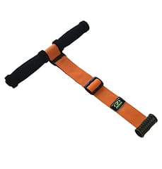 Cougar Abs Workout Equipment for Home Gym or Home Workout - Padded, Portable and Adjustable Sit Up Bar for Floor - Workout Bar and Sit Up Foot Holder
