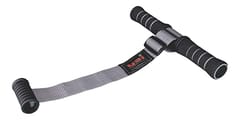 Cougar Abs Workout Equipment for Home Gym or Home Workout - Padded, Portable and Adjustable Sit Up Bar for Floor - Workout Bar and Sit Up Foot Holder