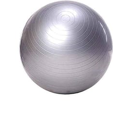 Cougar Anti Burst Gym Ball/ Swiss Birthing Stability Ball for Workout &amp; Fitness/ Yoga Ball with Foot Pump for Men/பெண்கள் (105 செமீ)