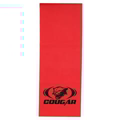 Cougar Fitness Band Exercise Bands for Squats, Hips, Legs, Butt, Glutes and Heavy Workouts Physical Therapy, Stretching, Home Fitness for Men/Women, Red Color