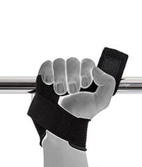 Cougar Eco Weight Lifting Strap Non - Slip Weight Lifting Straps Power Lifting Dead-Lifts Gym bar Wrist Wrap Support Dumbbell Support, Yellow