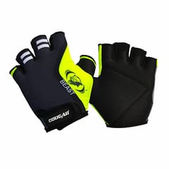 Cougar Beast Sweat Absorbent Spandex Gym Gloves, Suitable for Weight Lifting, Cycling, Exercise, Fitness, Gym Training and General Workouts for Men/Women (Small)